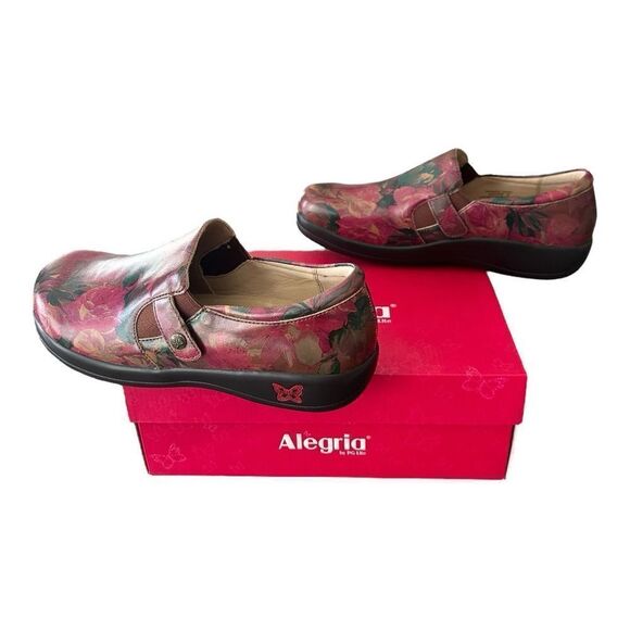 Alegria Kara Southern Romance Mary Jane Clogs Women’s Size 11.5 - 12 - Picture 5 of 9